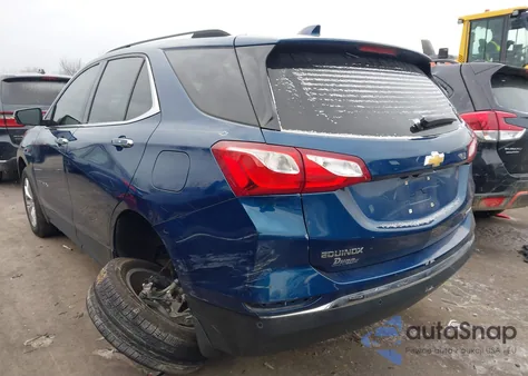 2019 Chevrolet Equinox Premier z USA, uszkodzony, nr VIN 2GNAXNEVXK6219499